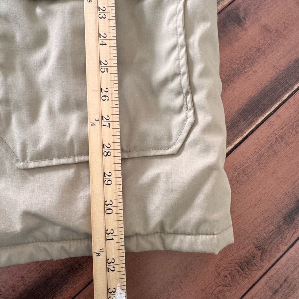 Woolrich Tan Field Jacket Thinsulate Utility Coat Vintage USA - Picture 10 of 10